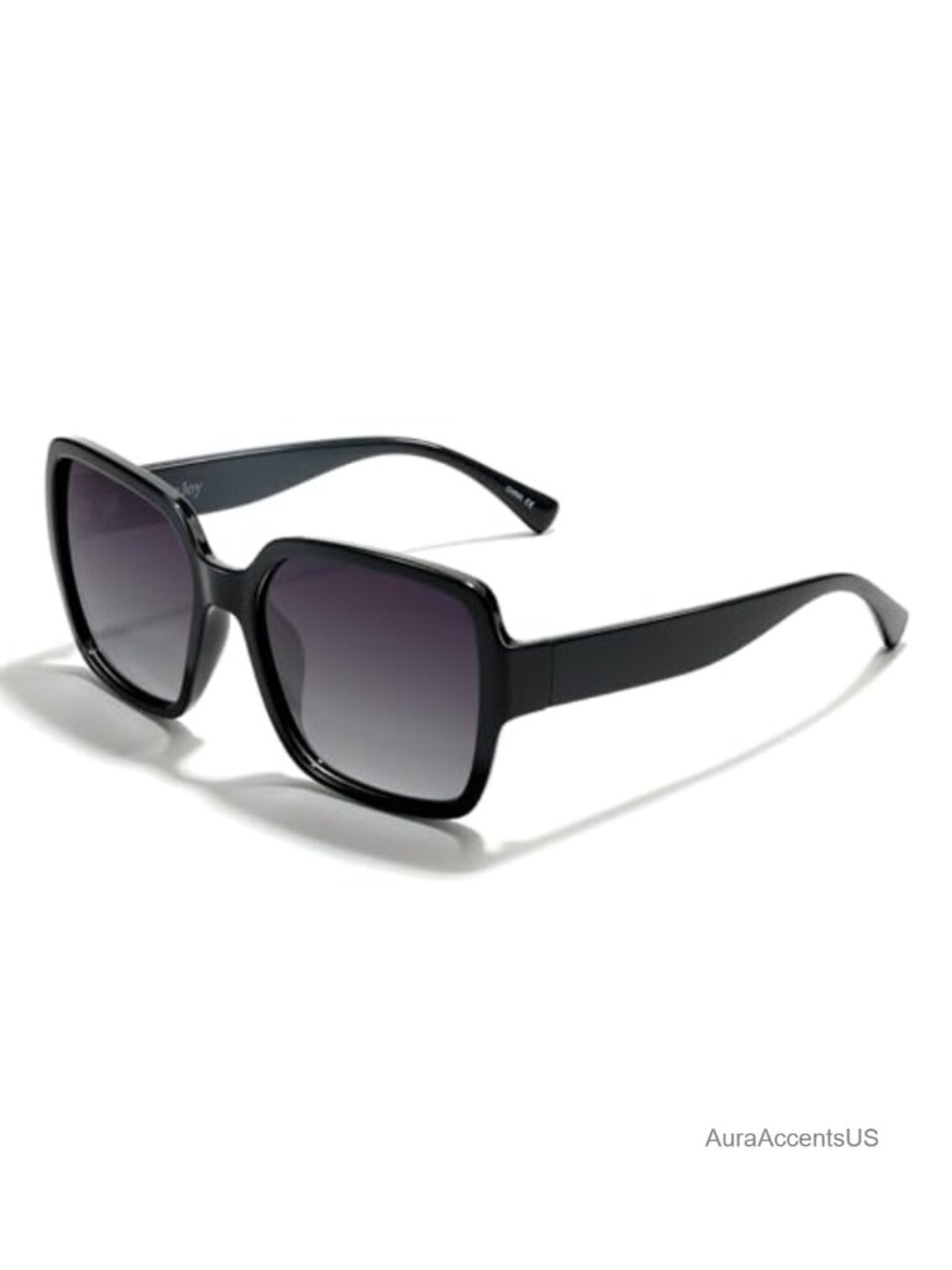 Oversized Polarized Square Sunglasses UV400 Full Frame Classic